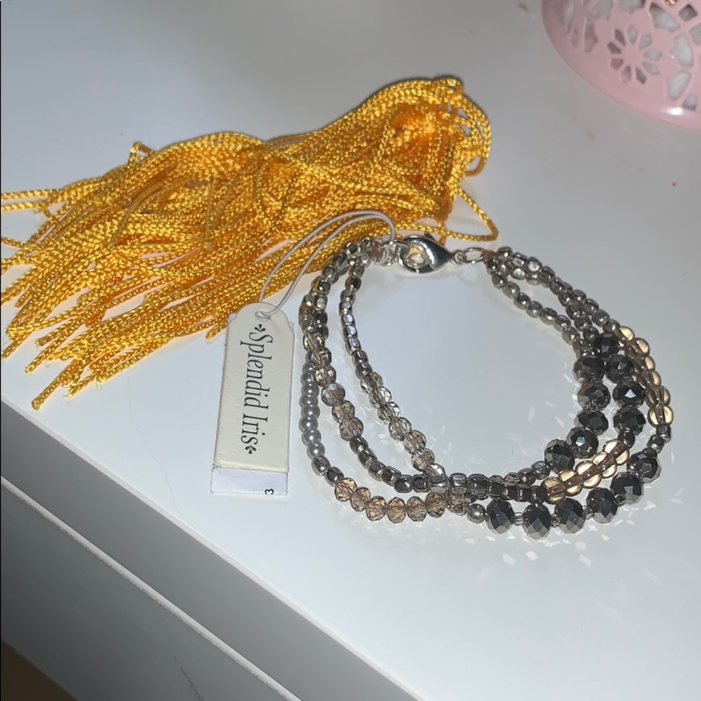 Splendid Iris Bracelet